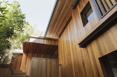 Wood Siding Service detail