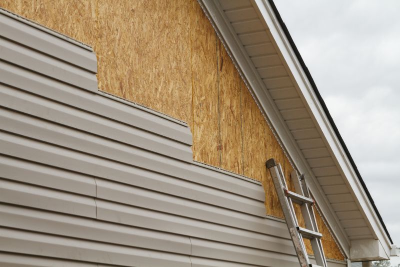 Siding with Weatherproofing Features
